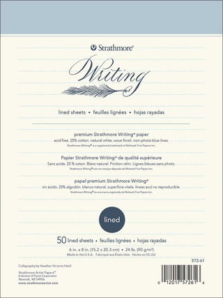 500 Series Strathmore® Writing Pads & Envelopes 1