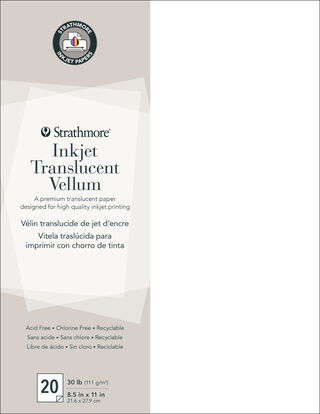 Inkjet Translucent Vellum