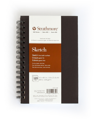 400 Sketch Wirebound