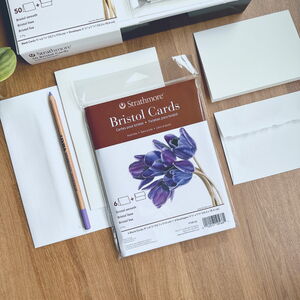 400 Series Bristol Cards 6 Blank Cards