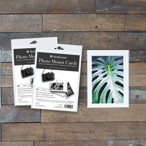 Photo Mount Cards - Decorative Emboss
