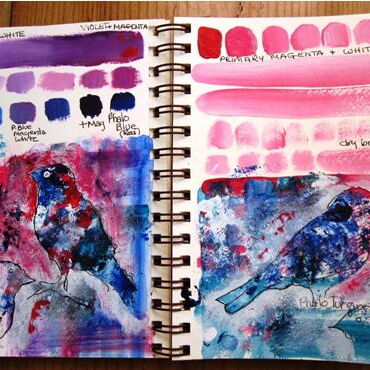 Journal Page from Linda Blinn