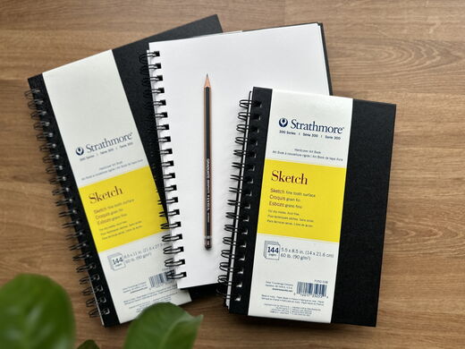 300 Series Sketch Art Books