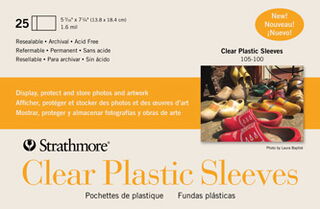 Clear Plastic Sleeves