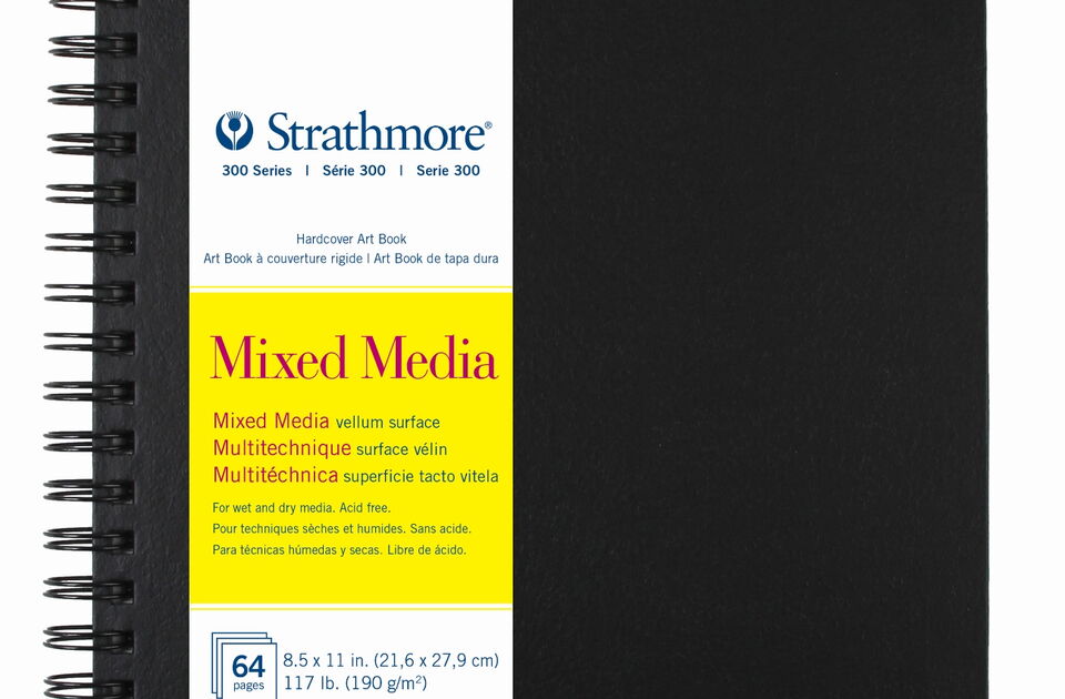 300 Series Mixed Media Art Book 1