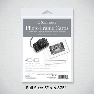 Photo Frame Cards Full Size