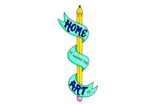 Retro Script