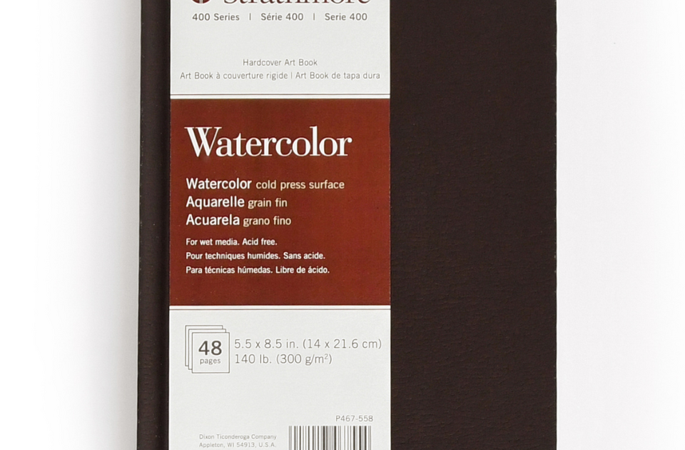 400 Series Watercolor Art Book 1