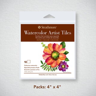 Watercolor Tiles Pack