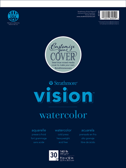 Strathmore Vision Watercolor pad