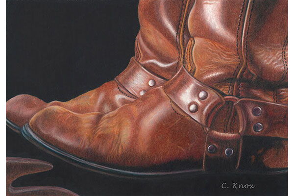 Leather Boots