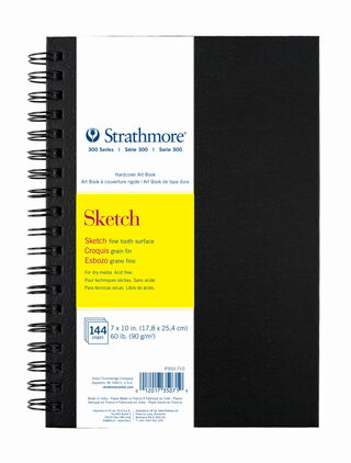 300 Series Sketch Art Book 1