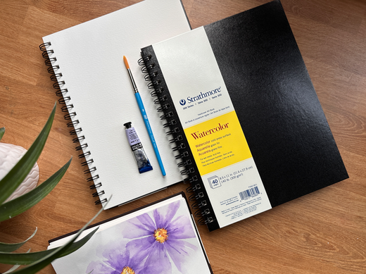 300 Series Watercolor Art Book