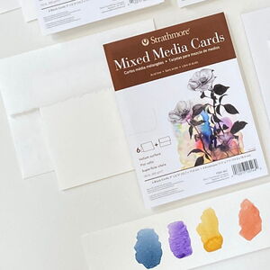 400 Series Mixed Media Cards 6 Example