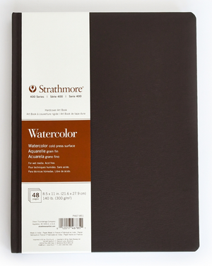 400 Series Watercolor Art Book 4