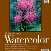 watercolor block