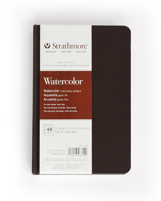400 Series Watercolor Art Book 1
