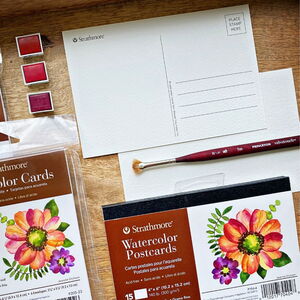 Watercolor Postcards