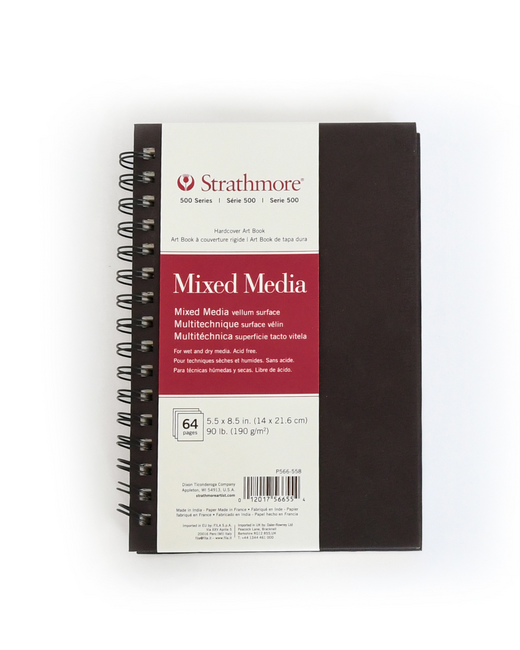 500 Series Mixed Media Art Book 1