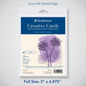 Creative Cards Announcement Size