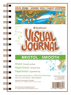 Visual Journal - Bristol (Smooth)
