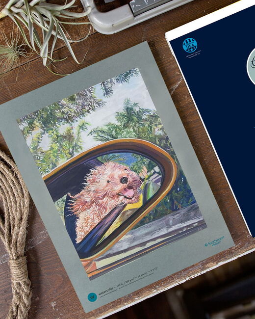 Strathmore Vision Watercolor pad