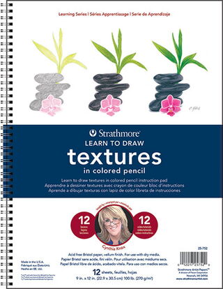 Strathmore Learning Series - Learn to Draw Colored Pencil