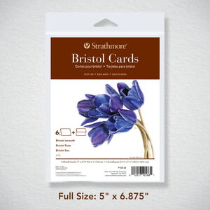 400 Series Bristol Cards 5"x6.875"