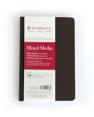 500 Series Mixed Media Art Book 2