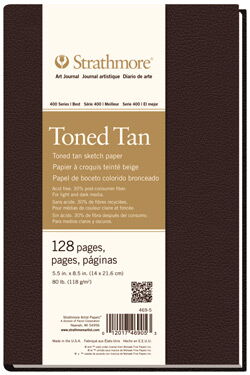 400 Series Toned Sketch Hardbound Art Journal
