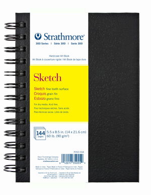 300 Series Sketch Art Book 3