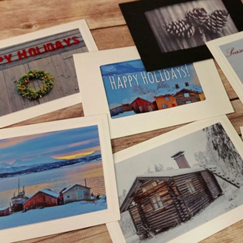 Personalized Cards for the Holidays