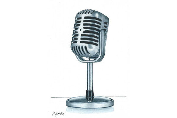 Vintage Microphone