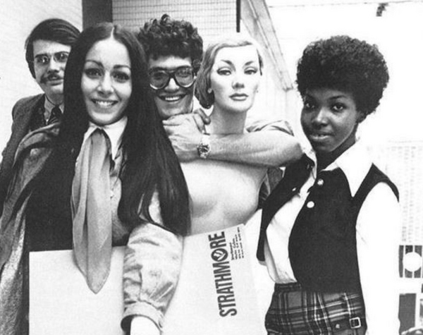 Strathmore Art Students 1969