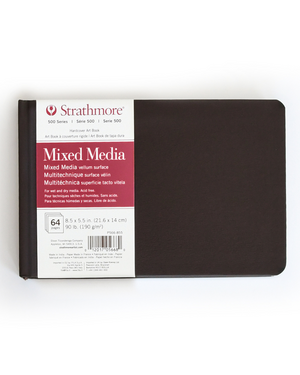 500 Series Mixed Media Art Book 3