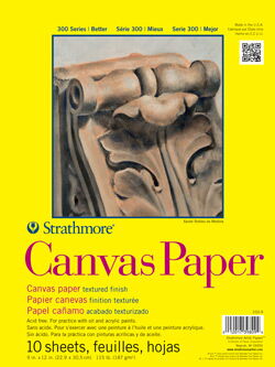 300 Series Canvas Paper