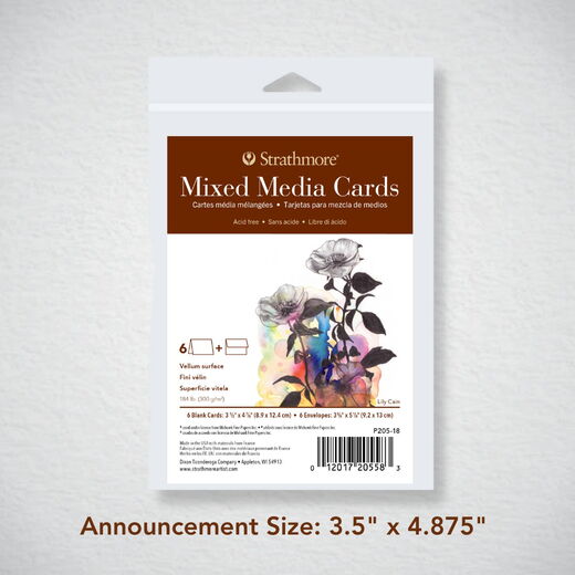 400 Series Mixed Media Cards Blank Cards