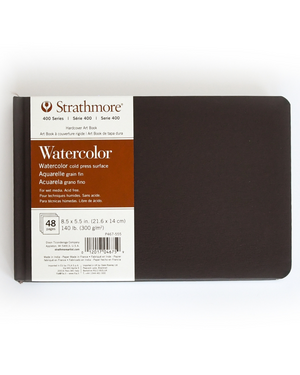 400 Series Watercolor Art Book 3
