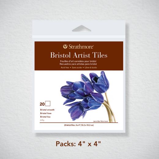 400 Series Bristol Artist Tiles 4x4