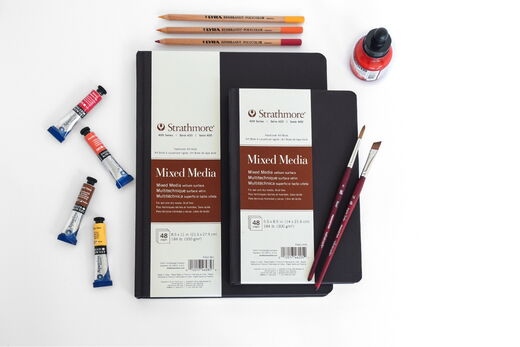 400 Series Mixed Media Art Book