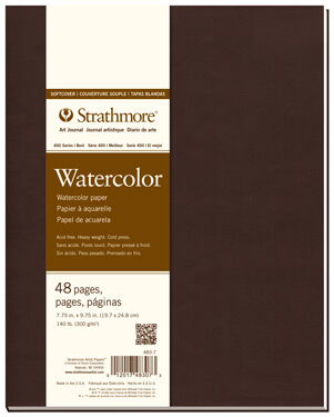 400 Series Watercolor Softcover Art Journal