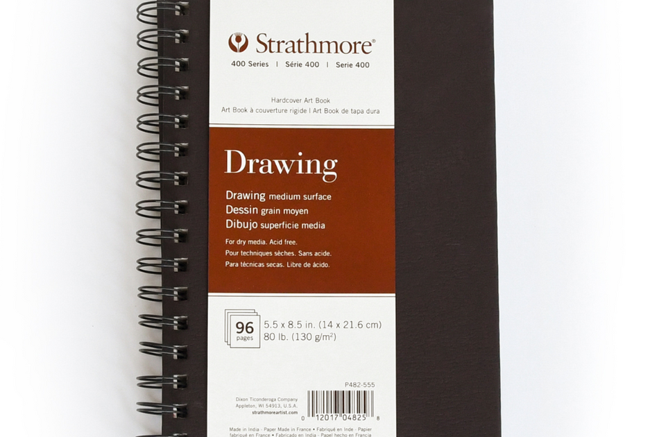 400 Series Drawing Art Book Wirebound