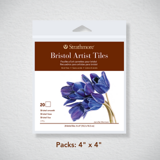 400 Series Bristol Artist Tiles 4x4