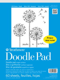 Strathmore 100 Series/Youth Doodle Pad