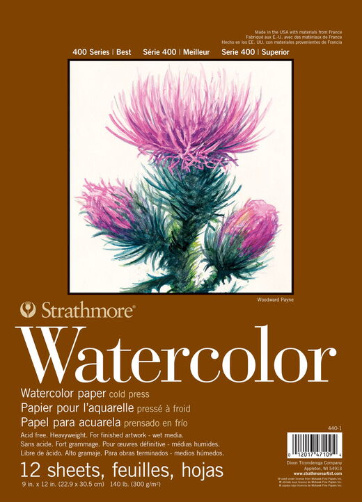 400 Series Watercolor Pad