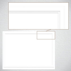 Photo Mount Cards – Classic Emboss Border