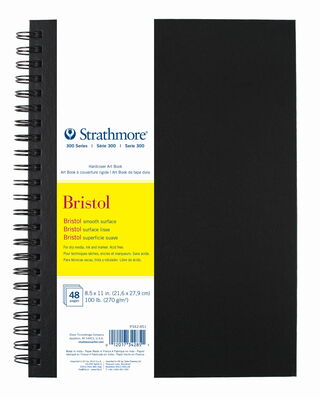 300 Series Bristol Smooth Art Book 1