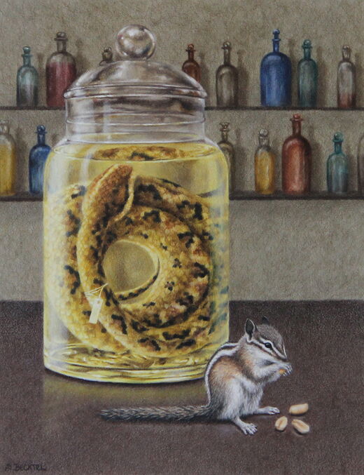 Artwork by Sarah Becktel