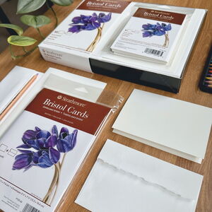 400 Series Bristol Cards Envelopes