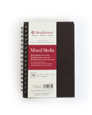 500 Series Mixed Media Art Book 1